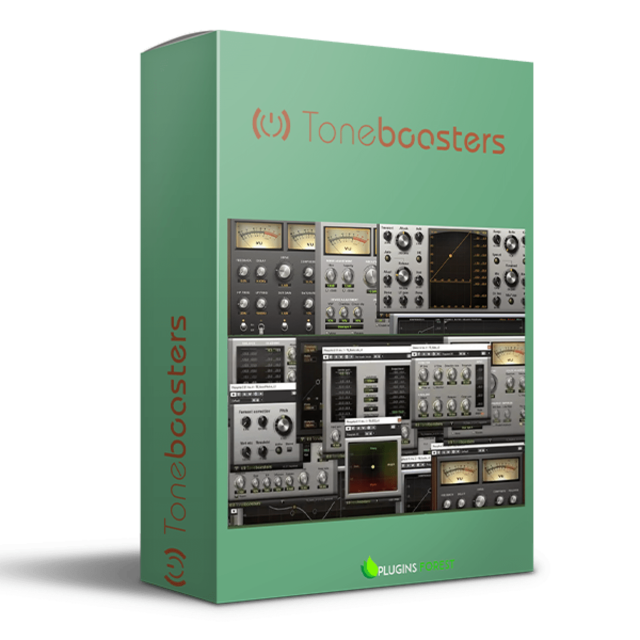 ToneBoosters Plugin Bundle 1.8.1 (Win/masOS)