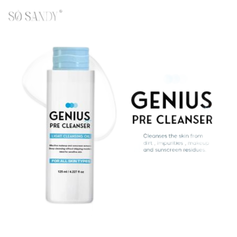 جينيس زيت بري كلينسر125 مل