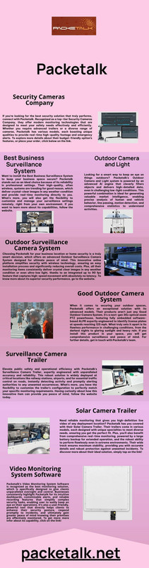 Infographic Of Solar Camera Trailer 2 March 2026