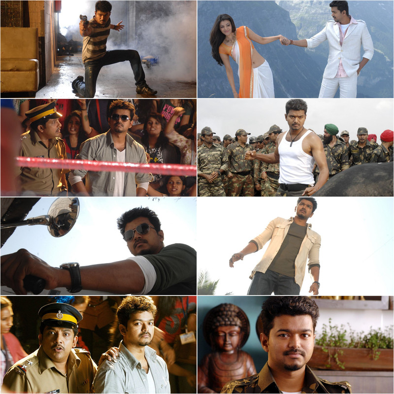 Indian Soldier Never On Holiday (Thuppakki) 2012 Directors Cut Dual Audio [Hindi & Tamil] Full Movie BluRay ESub screenshot