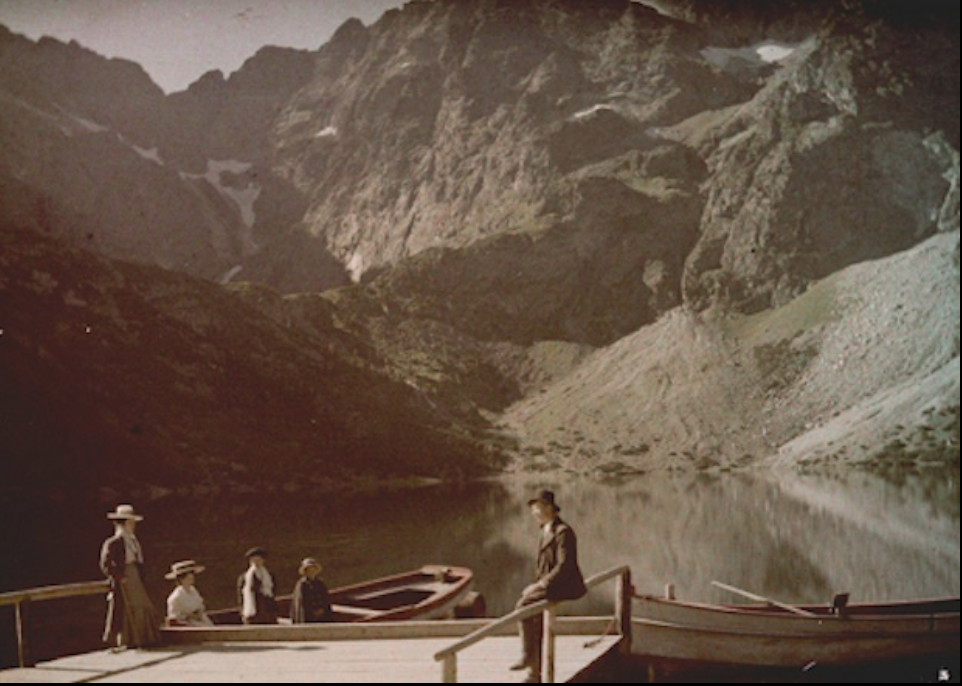 Tatra Mountains 1914