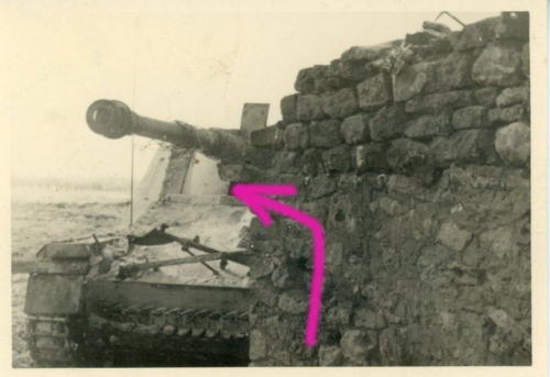 Panzerjäger haubitze Selbstfahrlafette Nashorn