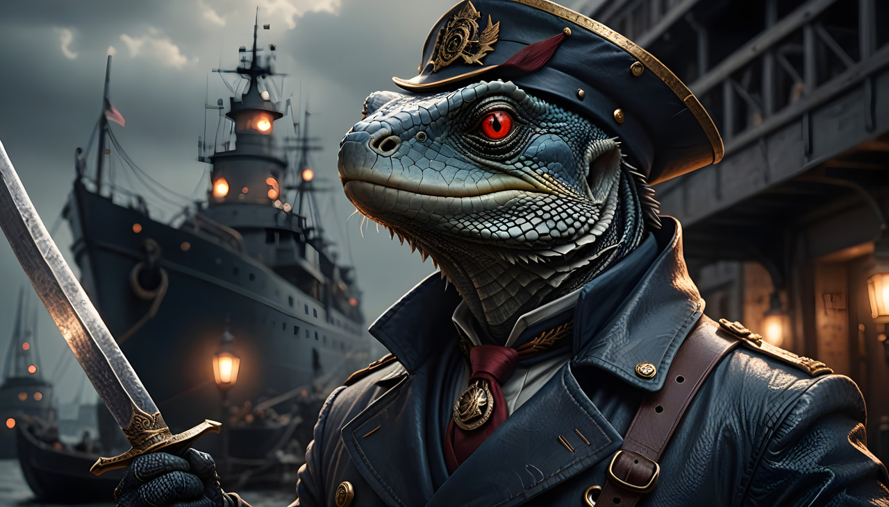 Lizard Sailor