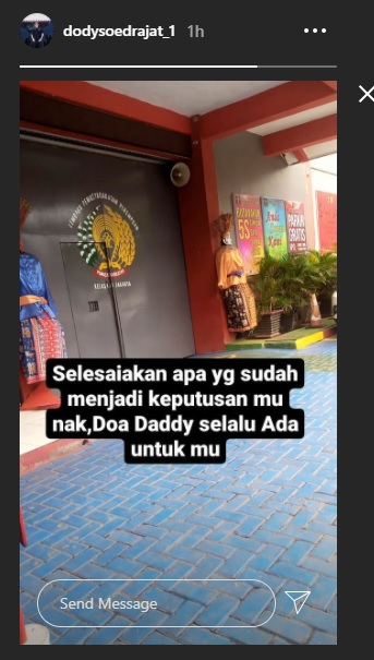 Unggahan Doddy Sudrajat