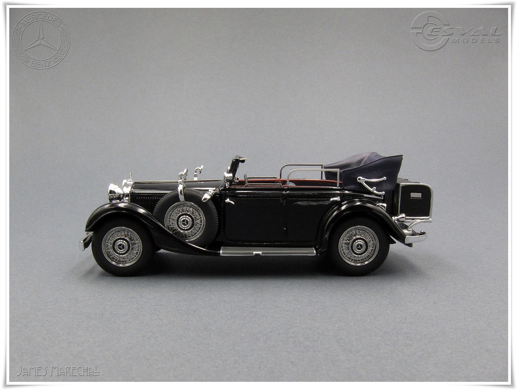 Mercedes 290 Kurze Cabriolet D W18 (3) Esv