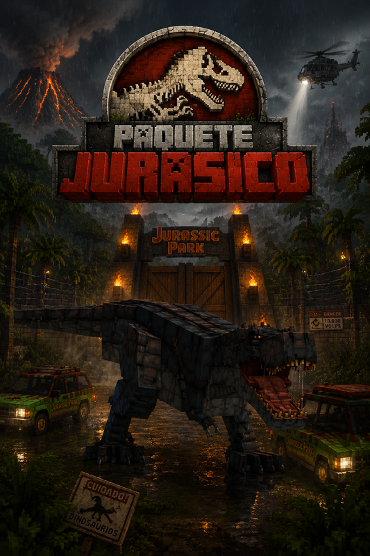 PAQUETE JURASICO