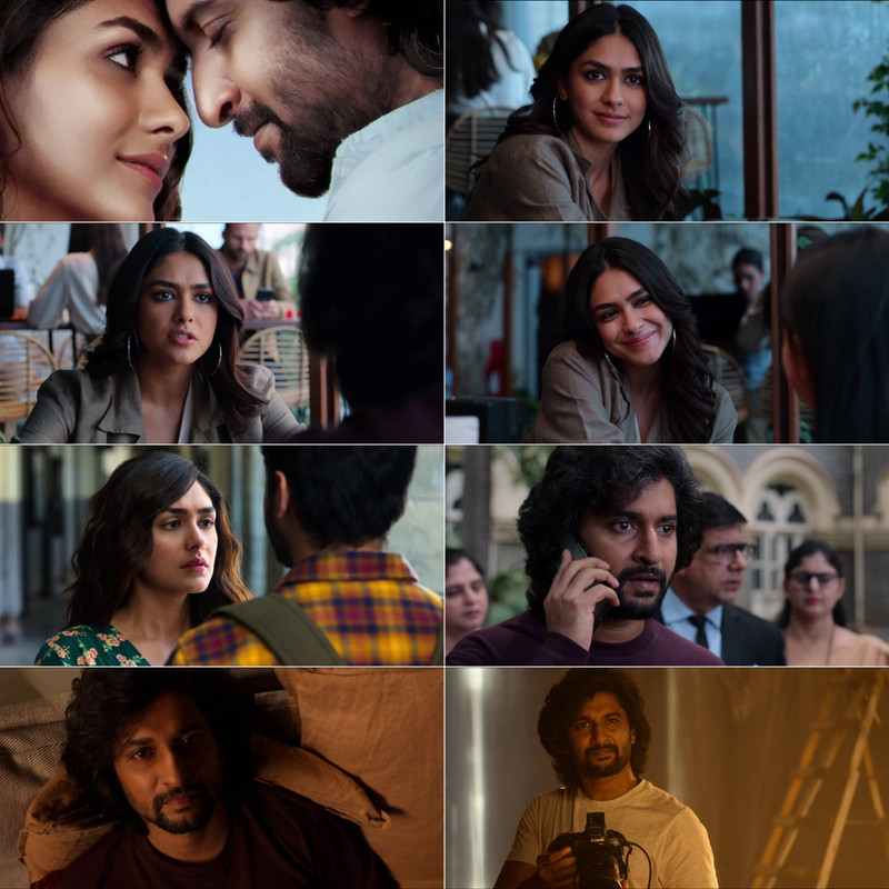 Hi Papa (Hi Nanna) 2023 UnCut Dual Audio [Hindi + Telugu] Full Movie HD ESub screenshot
