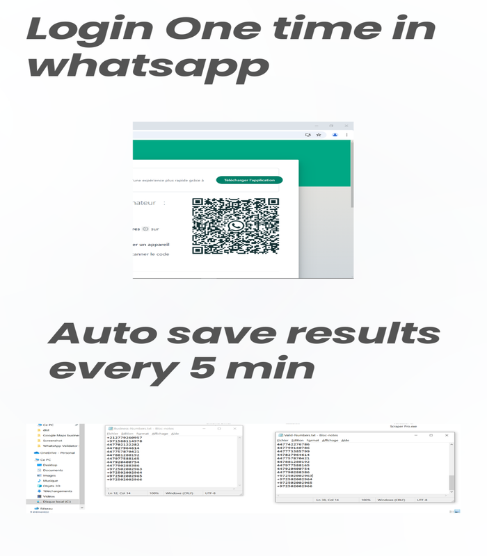 WhatsApp Phone Numbers Filter & Multi-Browser - 2