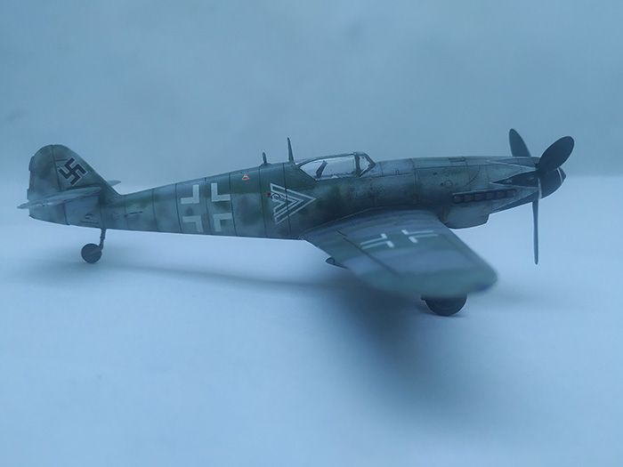 Bf-109G-10, Revell, 1/72 IMG-20220723-111311
