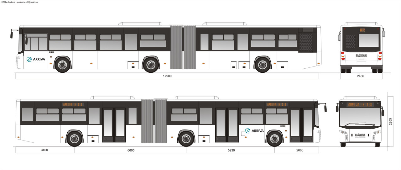 ik 218 (2011) arriva veolia
