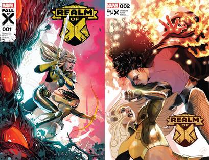 Realm of X #1-4 (2023) Complete
