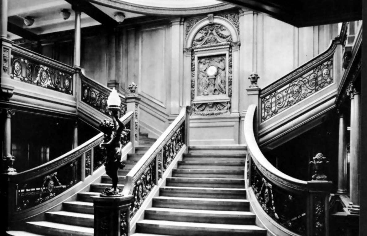 Лестница Титаника 1912