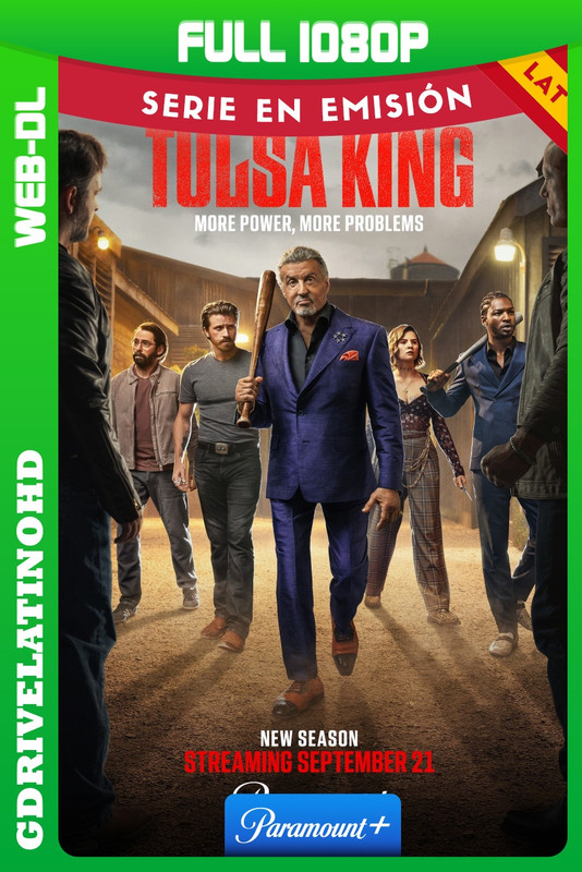 Tulsa King (2025) Temporada 3 [07/10] PRMT WEB-DL 1080p Latino-Inglés