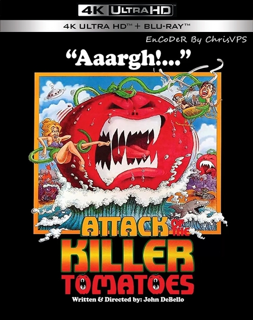 Atak pomidorów zabójców / Attack of the Killer Tomatoes! (1978) MULTI.HDR.2160p.BluRay.DTS.HD.MA.AC3-ChrisVPS / LEKTOR i NAPISY