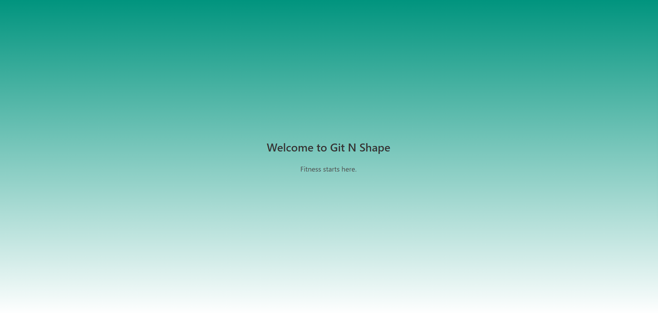 Git-N-Shape Intro