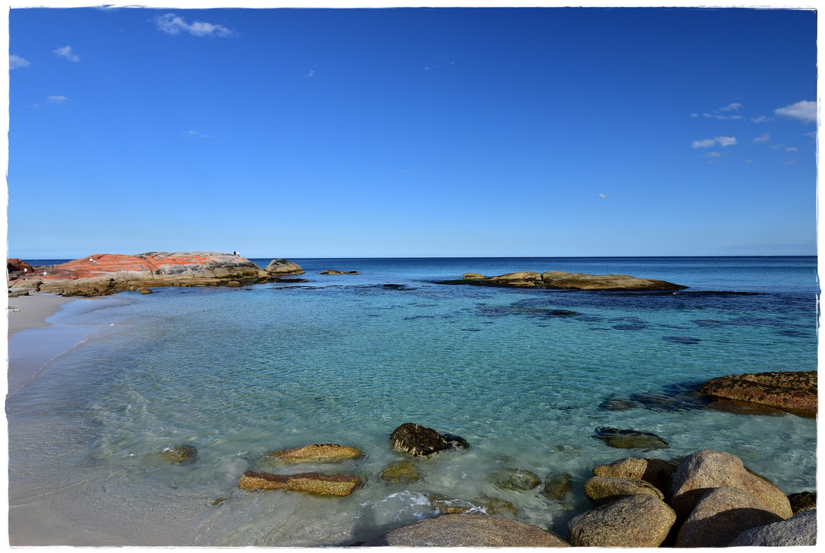 Bay of Fires - Australia (II): Recorriendo Tasmania (4)