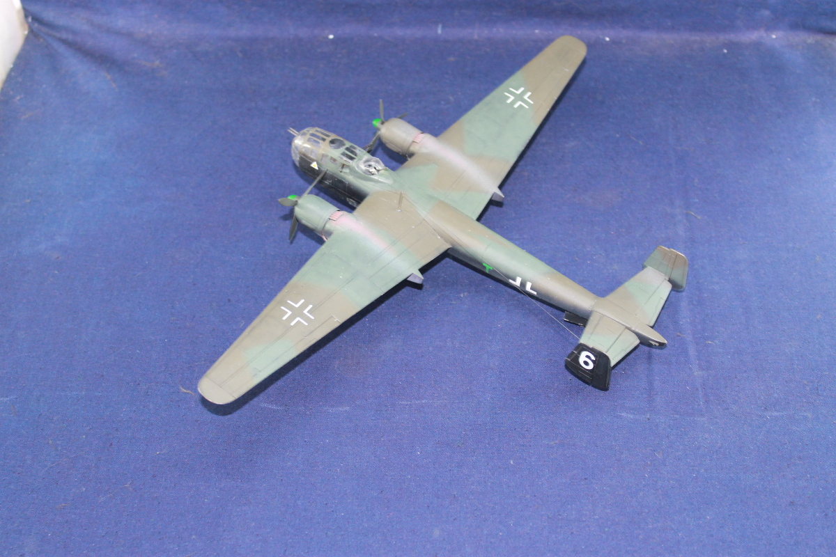 dornier do 17 K2 1/72 italeri 39