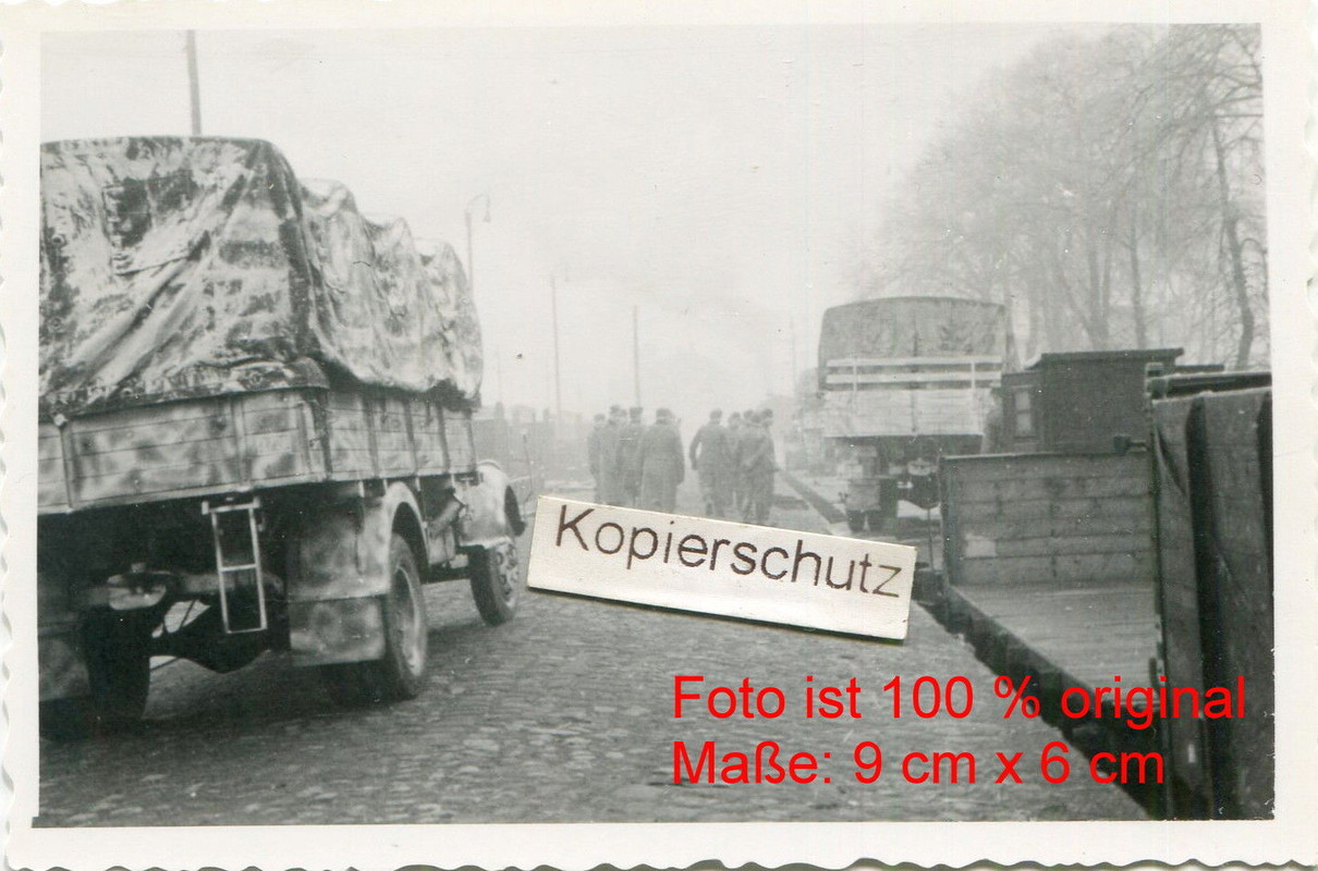 Fahrzeug mit Wintertarn camo Anstrich , Endkampf (1)