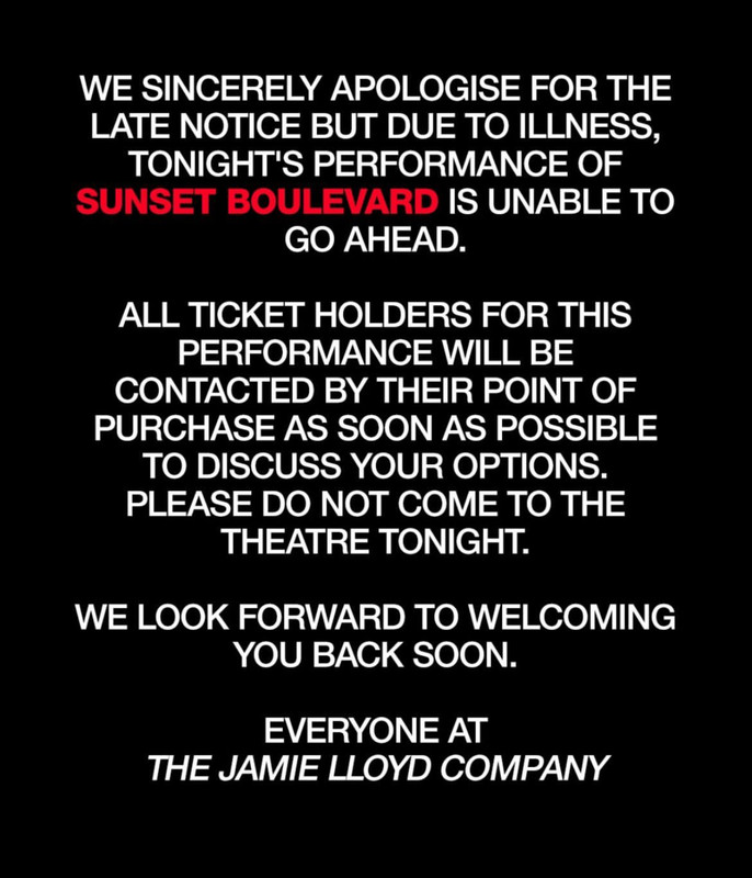 Nicole Scherzinger to star in West End Sunset Boulevard at the Savoy