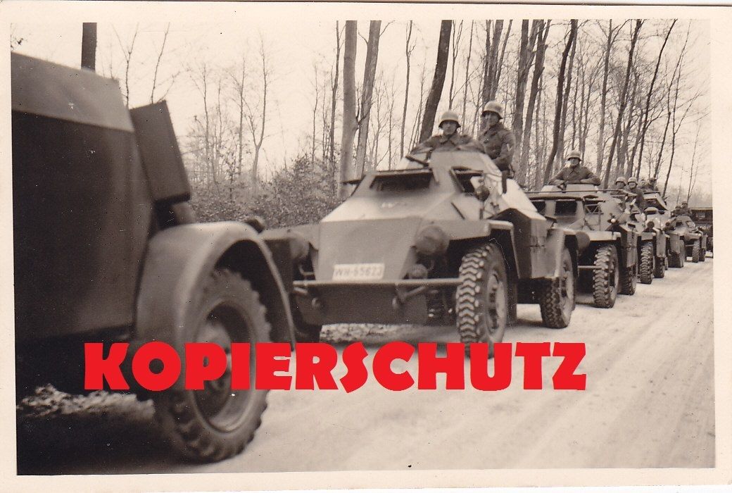 leichter Spähpanzer-Wagen Sd.Kfz 222 Panzer-Aufk