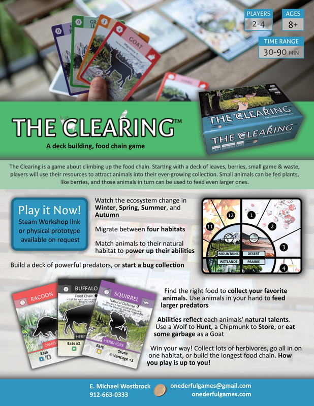 The Clearing Sell Sheetv3