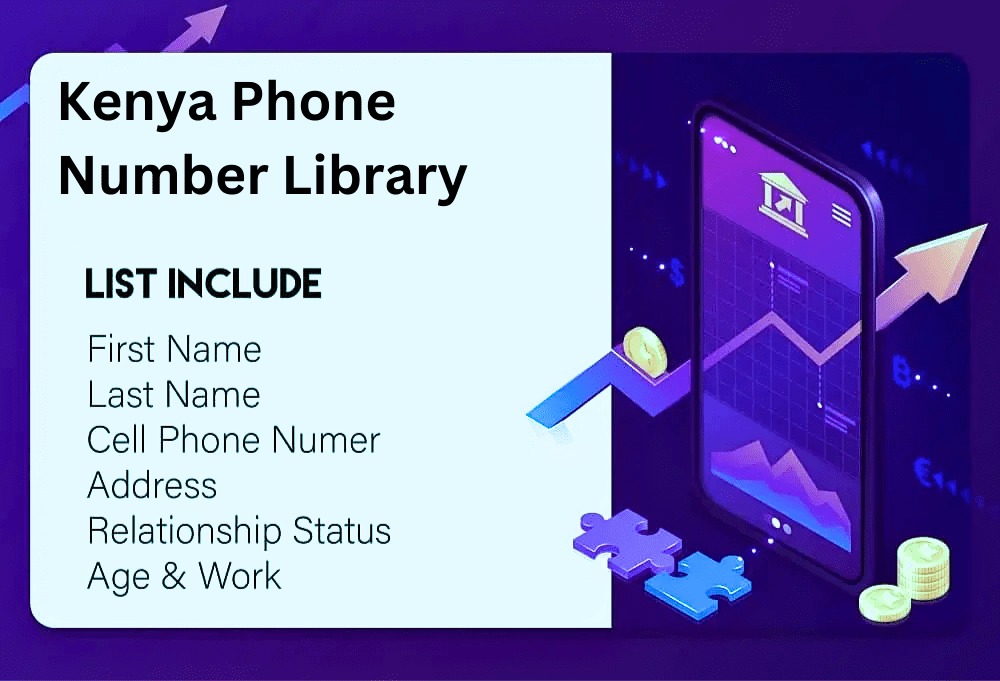 Kenya Phone Number Library
