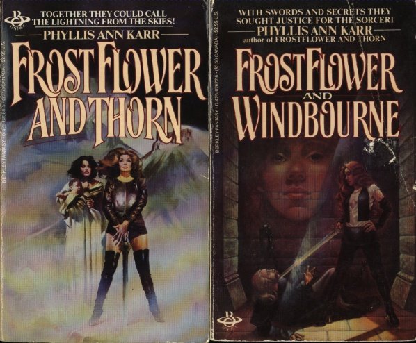 Covers of Both Books