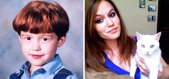 Удивительные преображения из "гадких утят" в "прекрасных лебедей"