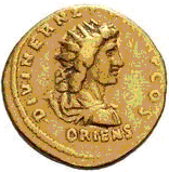Glosario de monedas romanas. SOL. 8
