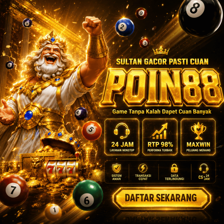 Banner POIN88 Official