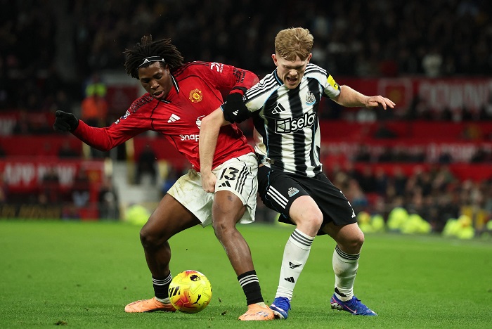 Newcastle vs Man United, 03h15 ngày 05/03