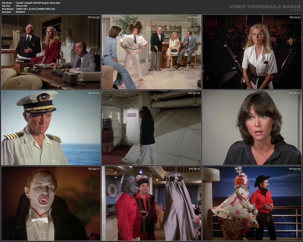Charlie's Angels S03e09 Angels Ahoy.mkv
