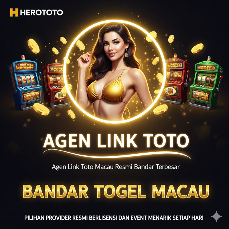 HEROTOTO: Agen Link Toto Macau Resmi Bandar Terbesar Togel Online Terpercaya