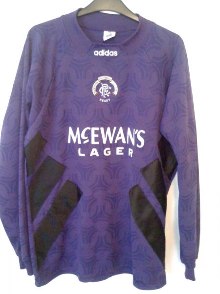Rangers 1994-95 Purple 3rd Kit – Premier Retros