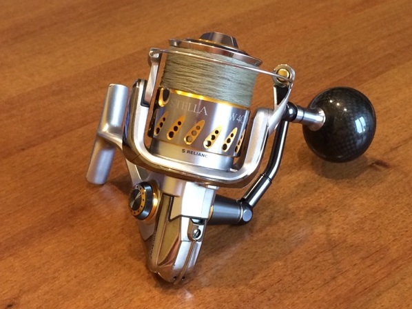 Shimano Stella джиг спиннинг рыбалка судак щука мастер-класс Кул