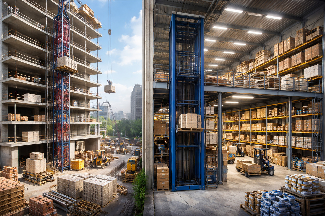 Грузовые подъемники