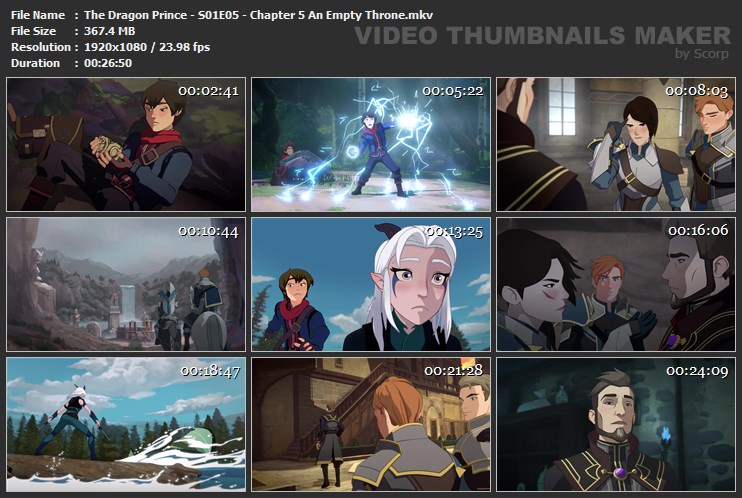 The Dragon Prince - S01E05 - Chapter 5 An Empty Throne.mkv