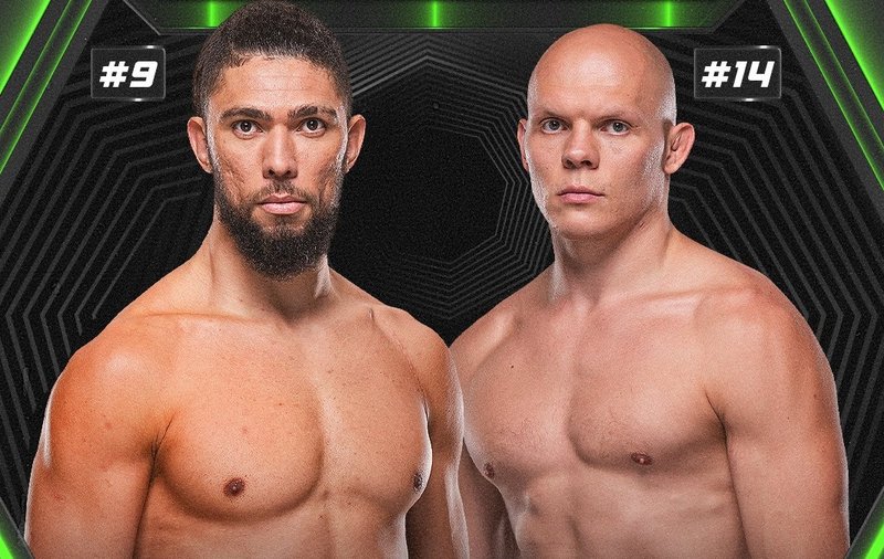 Джони Уокър срещу Богдан Гусков на UFC 311