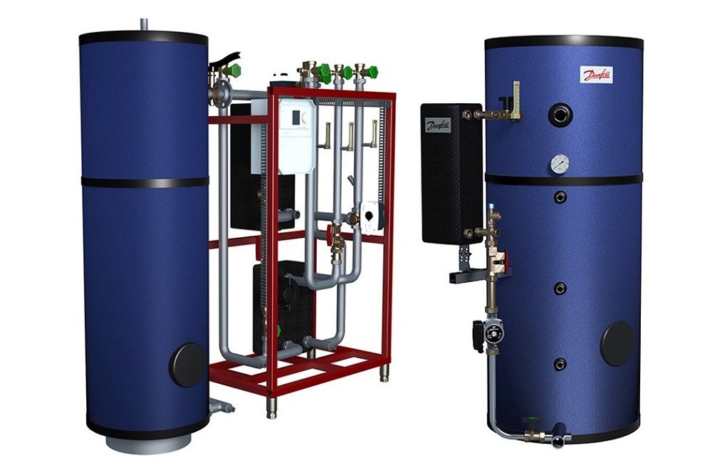 hot water reservoir
