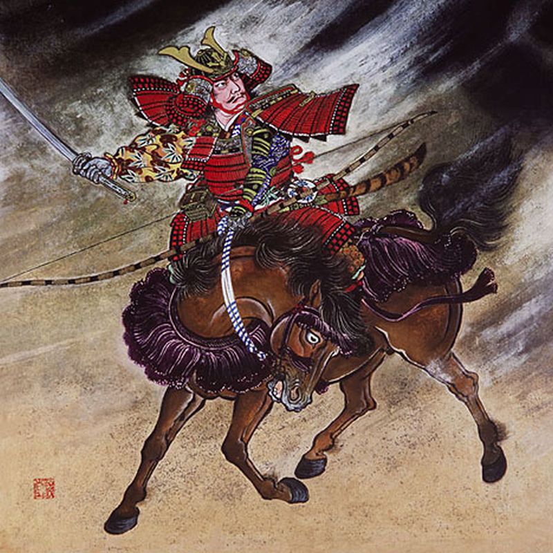 minamoto-yorimitsu-samurai