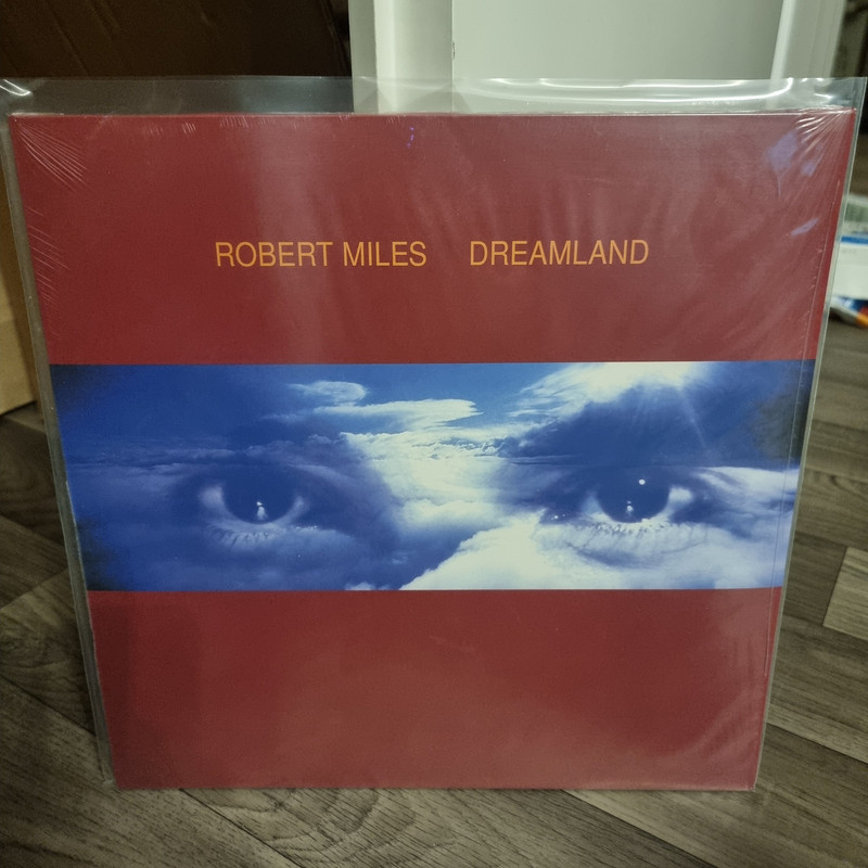 vinyle 2023 robert miles dreamland