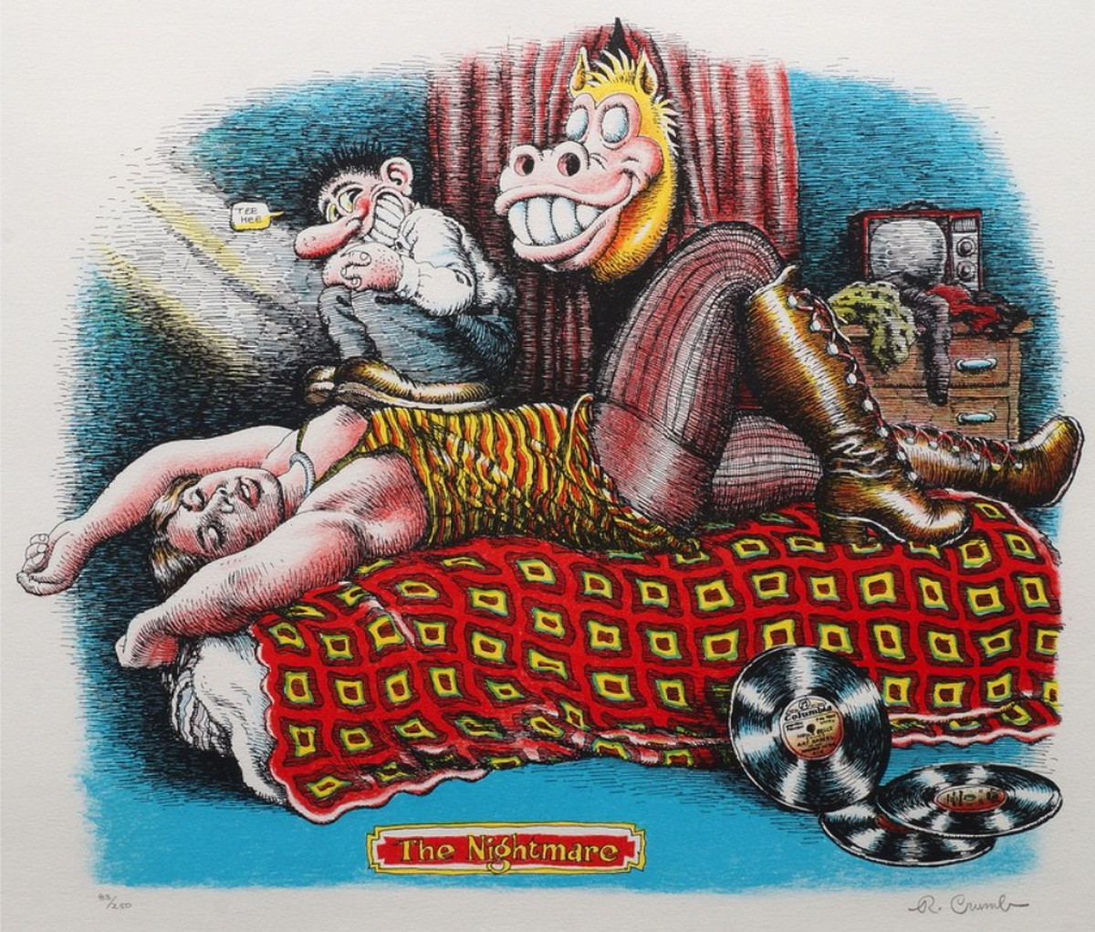 The Nightmare Robert Crumb