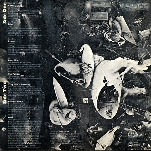 Deep Purple - Deep Purple (1969) [Reissue 1976 | Vinyl Rip 1/5.64] DSD | DSF + MP3