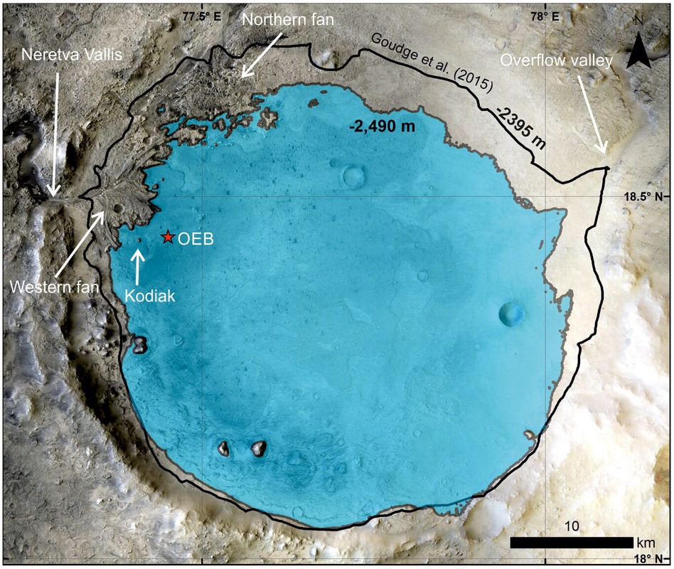 NASA confirma la existencia de agua en Marte