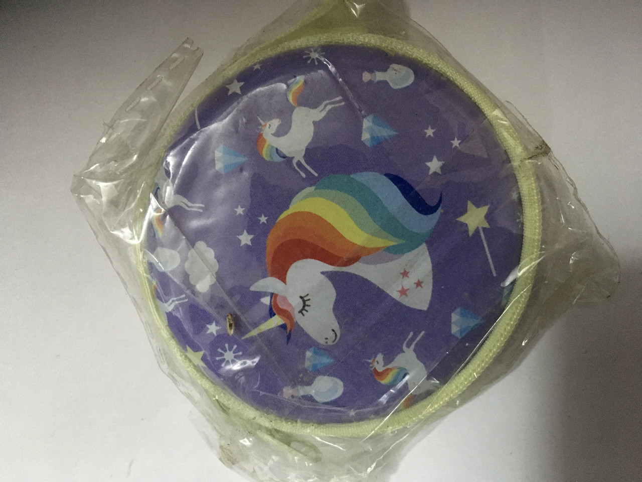 Coin Pouch Purple