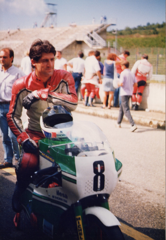 Elio Kawa Yoshimura 1000 Mugello 1987