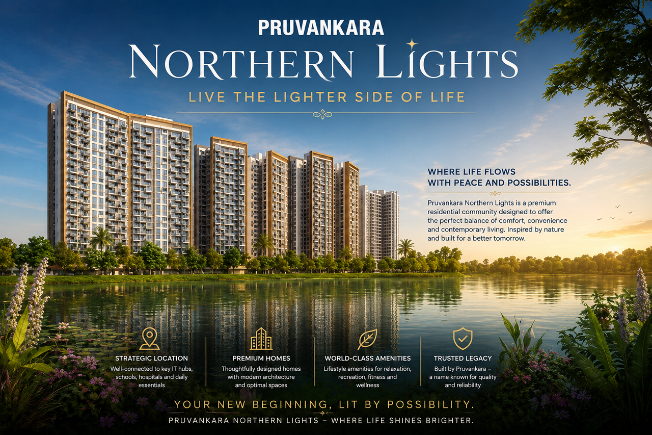 Puravankara Northern Lights Clubhouse — Everything You Need to Know