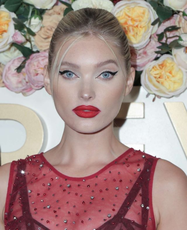 Elsa Hosk Catches All Attention At The 3rd Annual Revolve Awards 2019