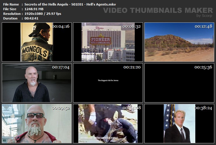 Secrets of the Hells Angels - S01E01 - Hell's Agents.mkv