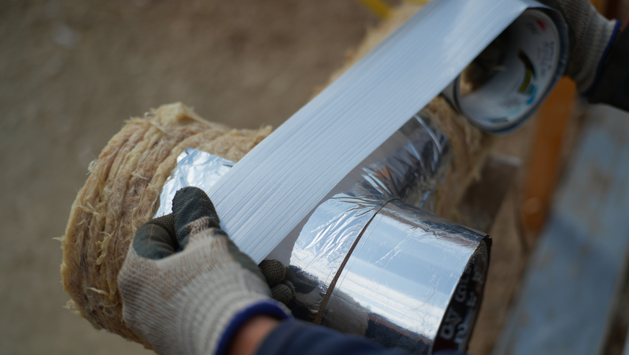 рулонный утеплитель